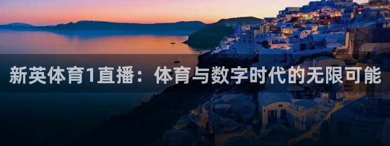 833体育免费直播：新英体育1直播：体育与数字时代的无限可能